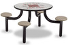 Max Master Round Floor Mounted Game Top Table - Norix