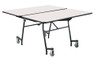 Mobile Square Folding Table - NPS