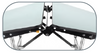 Mobile Hexagon Folding Table - NPS MT48H **EasyLift Torsion Bar, Allowing for One Person Lift**