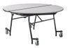 Mobile Round Folding Table - NPS
