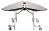 Mobile Octagon Folding Table - NPS