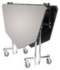 Mobile Octagon Folding Table - NPS