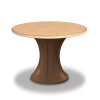 Forte Round Cafe Table with Laminate Top - Norix