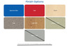 Toddler Table Top Color Finish Options for TT1 and TT2
*Not available in new designer colors*