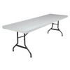 KI VL.3060.BL.WH ValueLite Rectangle Folding Table 30x60