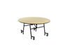 AmTab Round Mobile EZ Tilt Cafeteria Table