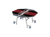 Octagon Mobile EZ Tilt Cafeteria Table - AmTab MOCZT60