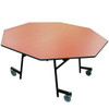 AmTab Octagon Mobile EZ Tilt Cafeteria Table