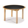 KI CRT42R CrossRoads 42 Inch Round Study Table