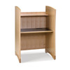 KI CRCS3036S CrossRoads Single Face Study Carrel 30 x 36