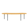 Kidney Curved Table Adjustable Height - Tot Mate Kidney Curved Table Adjustable Height - Tot Mate