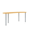 Kidney Curved Table Adjustable Height - Tot Mate