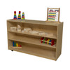 Wood Designs WD995832 Mobile Shelf Storage