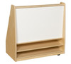 Book Storage & Display with Markerboard without Trays - Wood Designs WD3520