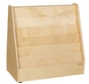 Book Storage & Display with Markerboard without Trays - Wood Designs WD3520