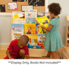 Book Storage & Display with Markerboard without Trays - Wood Designs WD3520 **Books Not Included**