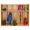 Floor Lockers With Cubbies - Tot Mate TM243 (Preschool - Accessories Not Included)