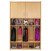 Floor Lockers With Cubbies - Tot Mate TM243 (School Age - Accessories Not Included)