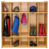 Floor Lockers With Cubbies - Tot Mate TM243 (Daycare - Accessories Not Included)