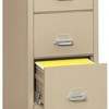 FireKing 4-1831-C Four Drawer Classic Vertical File Cabinet