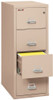 FireKing 4-2131-C Four Drawer Classic Vertical File Cabinet