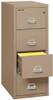 FireKing 4-2131-C Four Drawer Classic Vertical File Cabinet