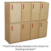 Stacking Locker - Single Count - Wood Designs WD46310 **Additional Unit Sold Separately**