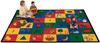 Carpets for Kids 1301 Premium Collection Block of Fun Rug 4' 5" x 5' 10"