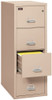 FireKing 4-2157-2 Four Drawer Two Hour Rated File Cabinet 