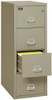 FireKing 4-1956-2 Four Drawer Two Hour Rated File Cabinet 