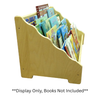 Pick-A-Book Stand - Wood Designs WD990645 **Books Not Included**