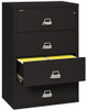 FireKing 4-3822-C Four Drawer 38" Width Classic Lateral File Cabinet