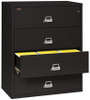 FireKing 4-4422-C Four Drawer 44" Width Classic Lateral File Cabinet