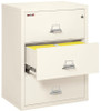 FireKing 3-3122-C Three Drawer 31"W Fireproof Lateral File