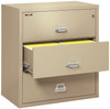 FireKing 3-3822-C  Three Drawer 38"W Fireproof Lateral File