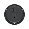 MooreCo PWRGR-AB-BK MoorePower Grommet Mount Power Assembly