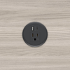 MooreCo PWRGR-AB-BK MoorePower Grommet Mount Power Assembly