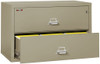 FireKing 3-4422-C Three  Drawer 44"W Fireproof Lateral File