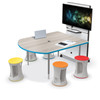 Small MediaSpace Table - MooreCo