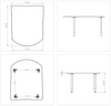 Small MediaSpace Table - MooreCo