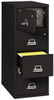 FireKing 4-2131-C SF Four Drawer Safe-in-a-File Cabinet 