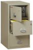 FireKing 3-2131-C SF Three Drawer Fireproof Legal Safe in a file