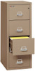 FireKing 4-2125-C Four Drawer Classic Vertical File Cabinet