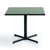 PS25FT Portico Square Flip Top LX Base Table 30 x 30 by KI