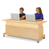 Apollo Double Computer Desk - Jonti-Craft
Maple, Double