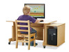 Apollo Single Computer Desk - Jonti-Craft 3351JC
White Top
