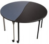 Interlox CAP Single Student Desk with Laminate Top and Spray Edge - USACapitol 0CAPSE **Two Combined - Sold Individually**