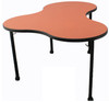 Interlox FOG Three Student Desk with Laminate Top and Spray Edge - USACapitol 0FOGSE