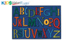 Carpets for Kids 36.47 Playful Alphabet Rug 3' x 4' 6" 