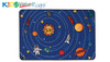 Carpets for Kids 48.54 Spaced Out Rug 4' x 6'